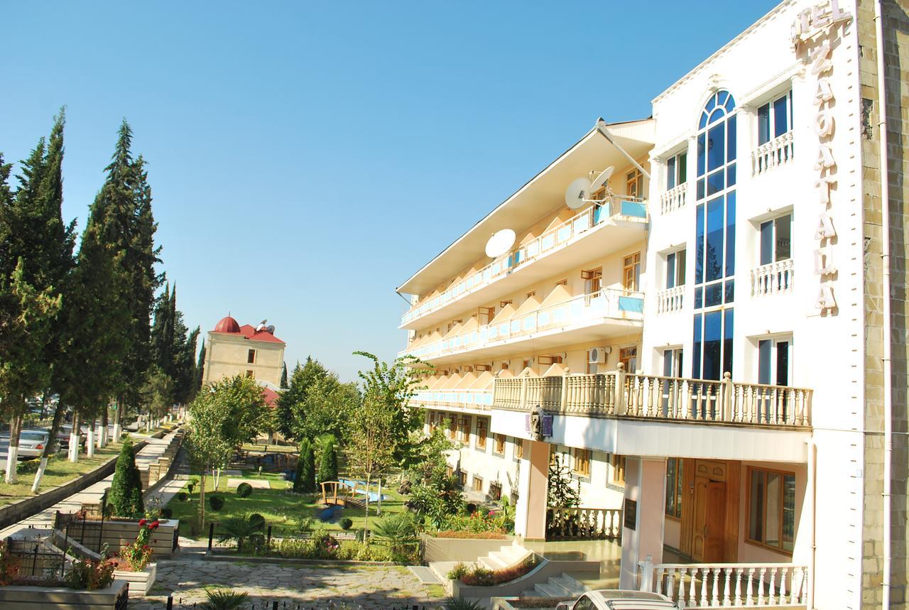 Zaqatala Hotel Zewnętrze zdjęcie