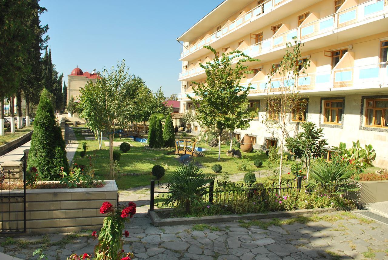 Zaqatala Hotel Zewnętrze zdjęcie