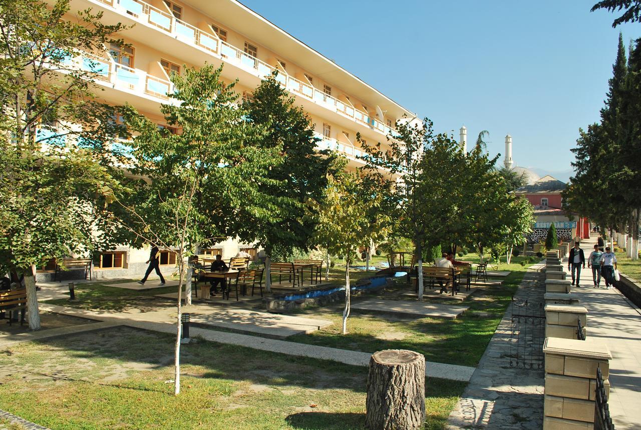 Zaqatala Hotel Zewnętrze zdjęcie