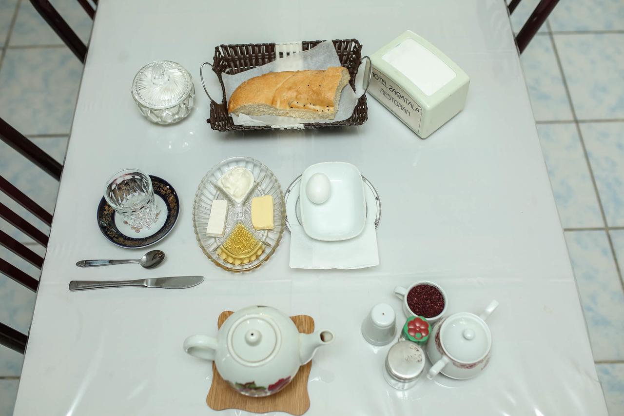 Zaqatala Hotel Zewnętrze zdjęcie