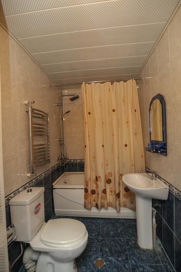 Zaqatala Hotel Zewnętrze zdjęcie