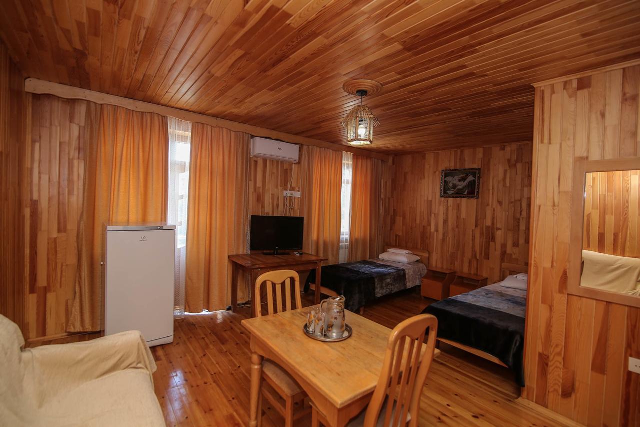Zaqatala Hotel Zewnętrze zdjęcie