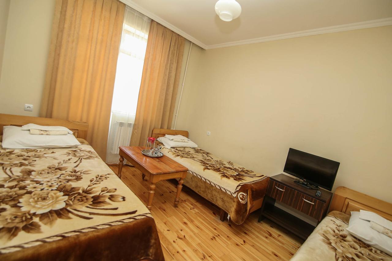 Zaqatala Hotel Zewnętrze zdjęcie