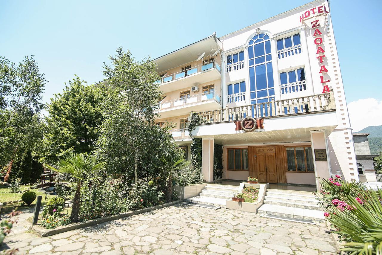 Zaqatala Hotel Zewnętrze zdjęcie