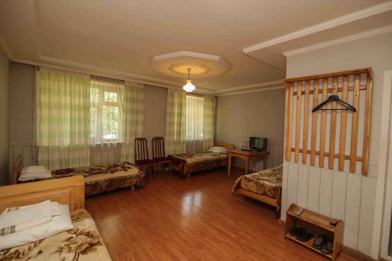 Zaqatala Hotel Zewnętrze zdjęcie
