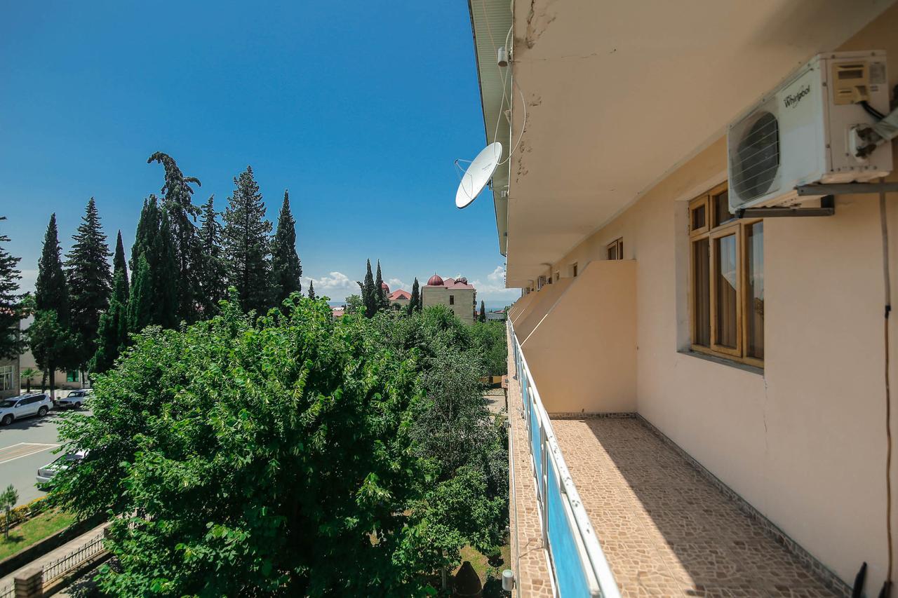 Zaqatala Hotel Zewnętrze zdjęcie
