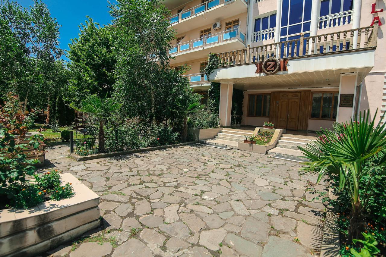 Zaqatala Hotel Zewnętrze zdjęcie