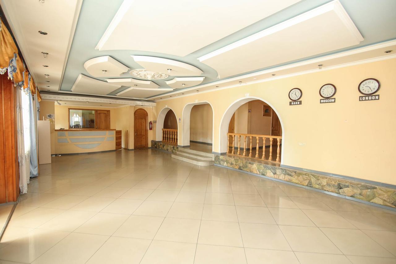 Zaqatala Hotel Zewnętrze zdjęcie