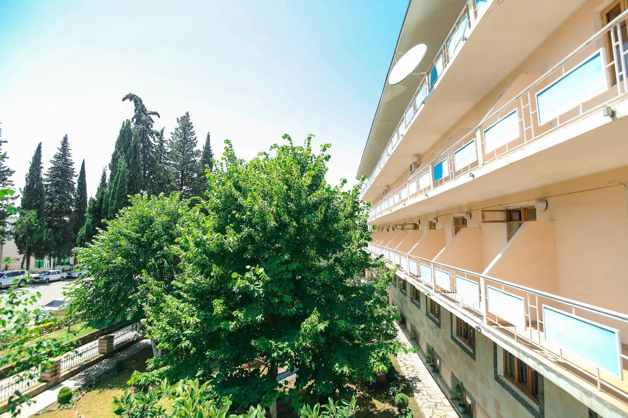 Zaqatala Hotel Zewnętrze zdjęcie