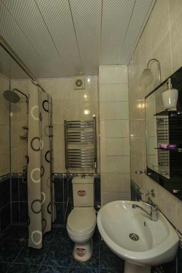 Zaqatala Hotel Zewnętrze zdjęcie