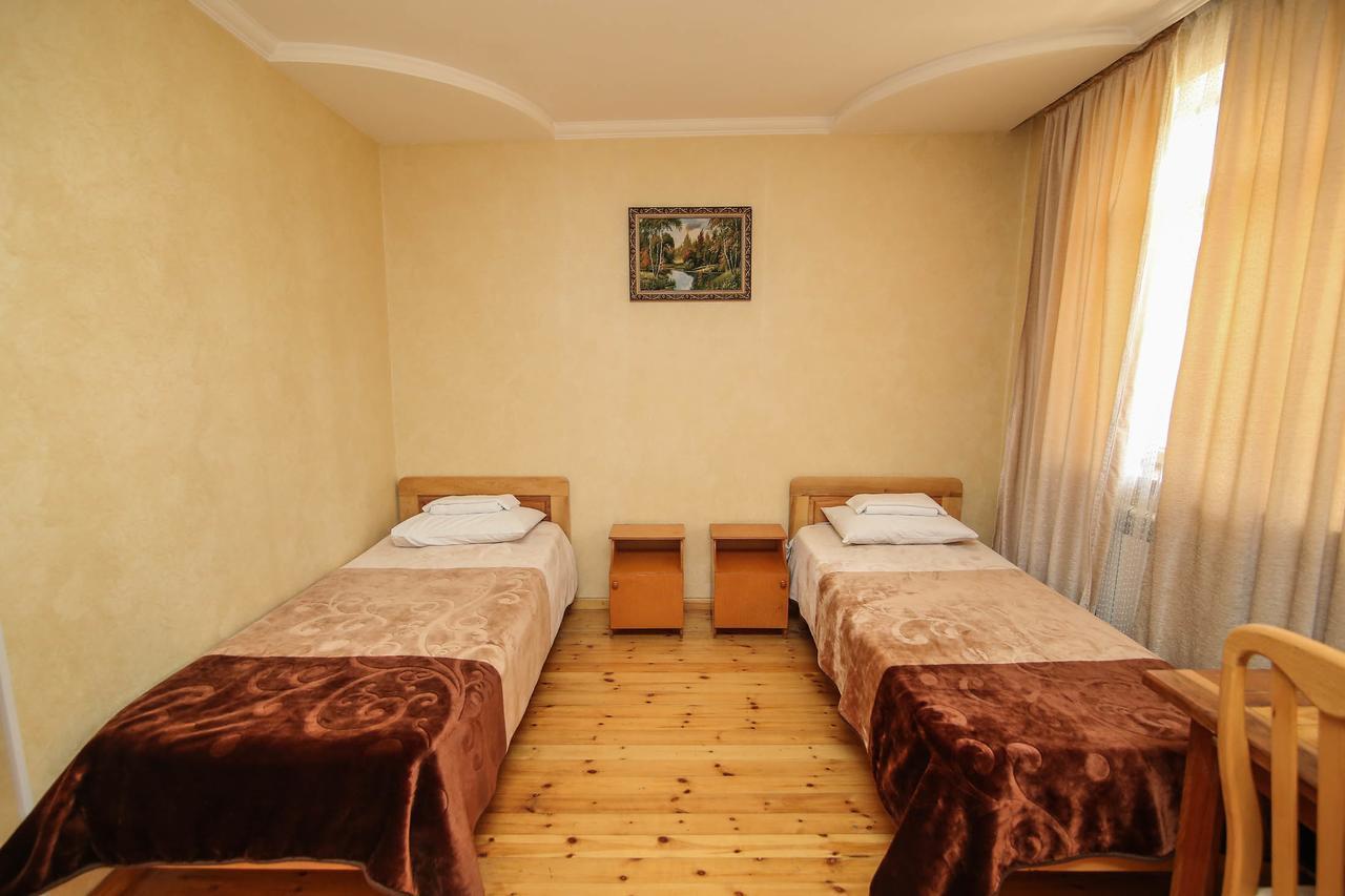 Zaqatala Hotel Zewnętrze zdjęcie