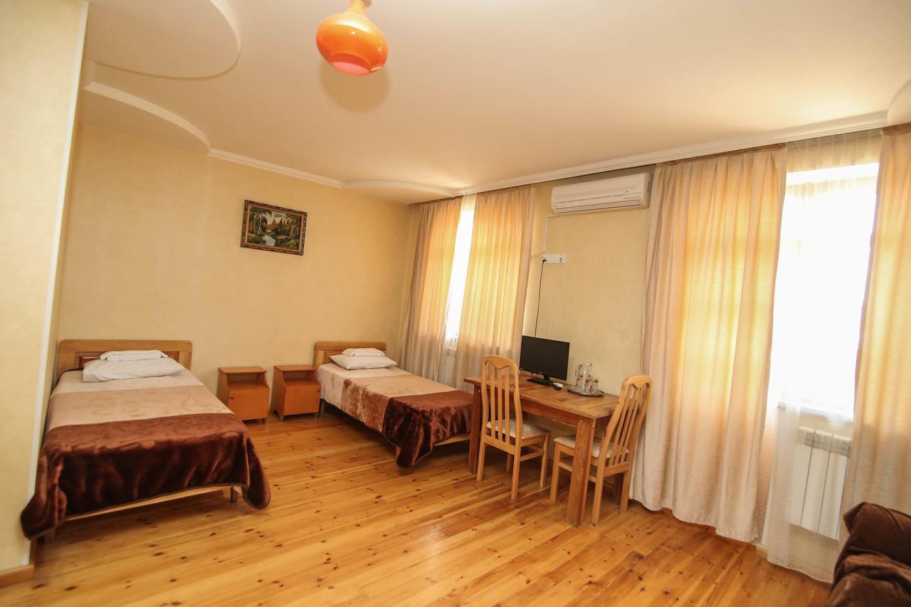 Zaqatala Hotel Zewnętrze zdjęcie